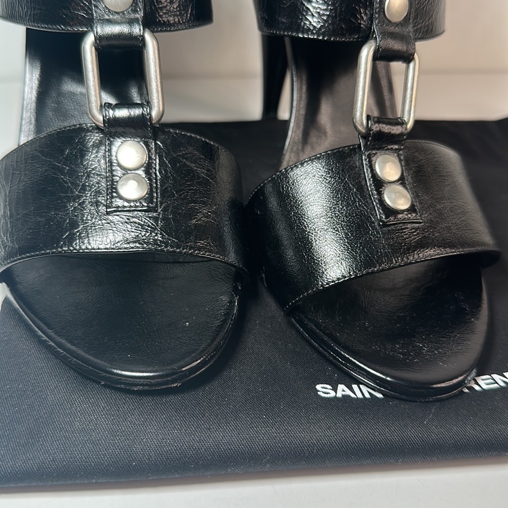 Saint Laurent Heeled Sandals - Picture 4 of 11